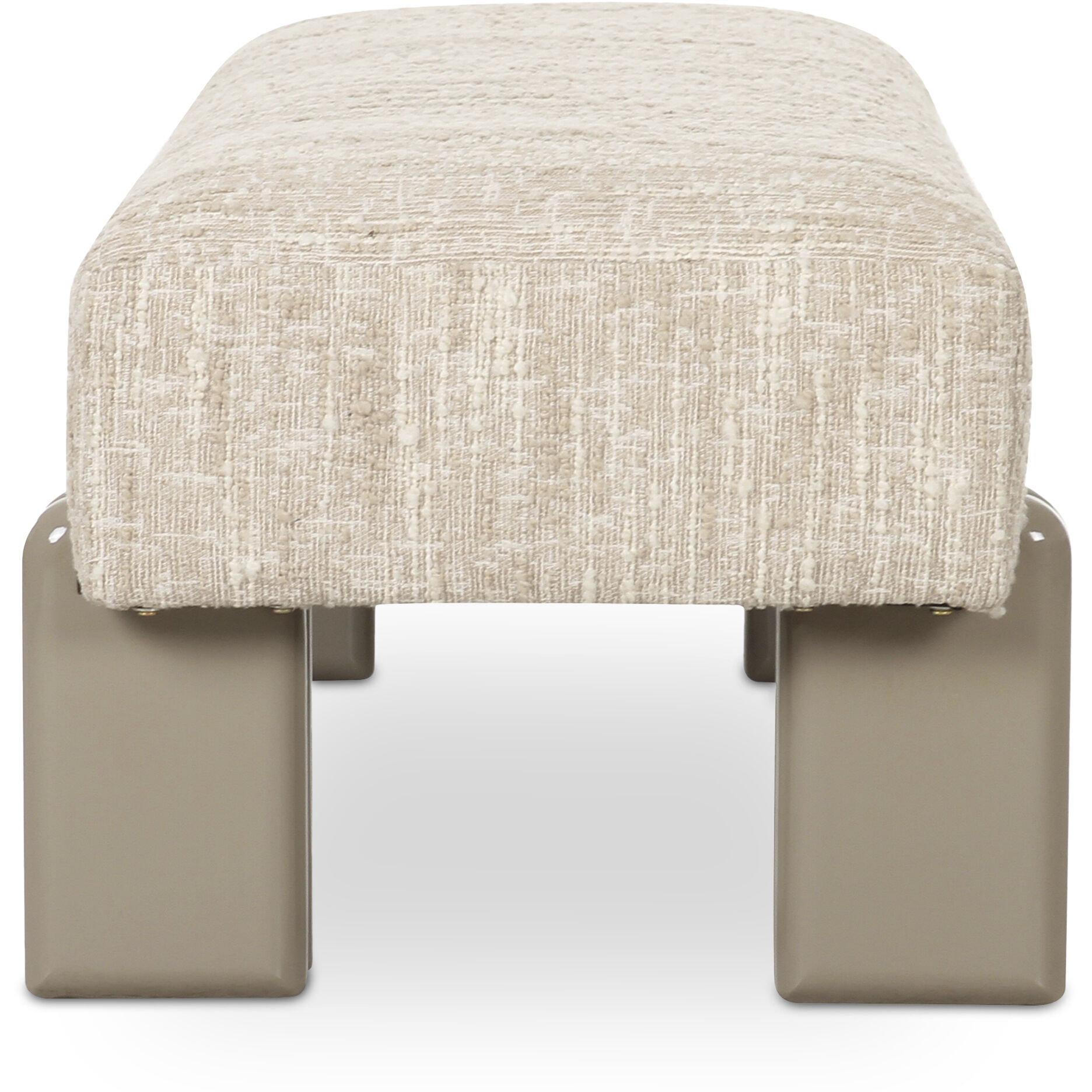 Priya Beige Bench